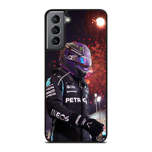 LEWIS HAMILTON FORMULA ONE 3 Samsung Galaxy S21 Plus Case