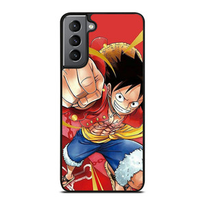 LUFFY PUNCH ONE PIECE Samsung Galaxy S21 Plus Case LUFFY PUNCH ONE PIECE Samsung Galaxy S21 Plus Case