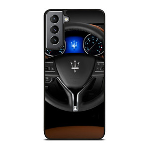 MASERATI STEERING WHEEL Samsung Galaxy S21 Plus Case