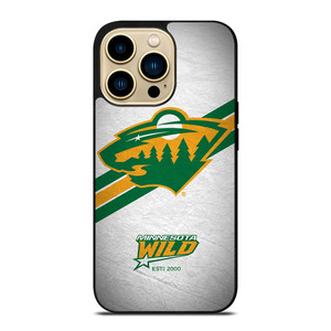 MINNESOTA WILD LOGO 3 iPhone 14 Pro Max Case MINNESOTA WILD LOGO 3 iPhone 14 Pro Max Case