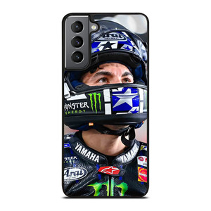 MAVERICK VINALES HELMET Samsung Galaxy S21 Plus Case