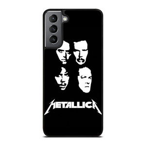 METALLICA BAND ROCK 4 Samsung Galaxy S21 Plus Case