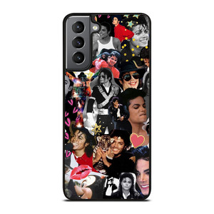 MICHAEL JACKSON COLLAGE Samsung Galaxy S21 Plus Case