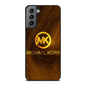 MICHAEL KORS LOGO GOLD Samsung Galaxy S21 Plus Case