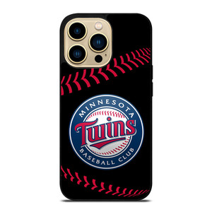 MINNESOTA TWINS LOGO iPhone 14 Pro Max Case