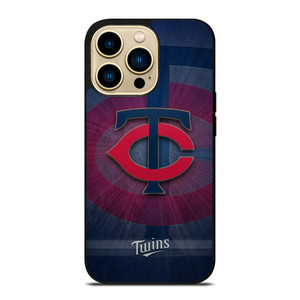 MINNESOTA TWINS LOGO 4 iPhone 14 Pro Max Case