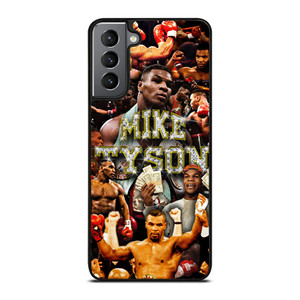 MIKE TYSON COLLAGE Samsung Galaxy S21 Plus Case MIKE TYSON COLLAGE Samsung Galaxy S21 Plus Case