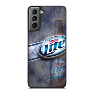 MILLER LITE BEER Samsung Galaxy S21 Plus Case MILLER LITE BEER Samsung Galaxy S21 Plus Case