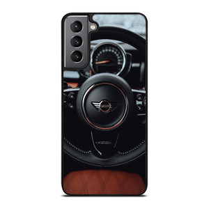 MINI COOPER STEERING WHEEL Samsung Galaxy S21 Plus Case MINI COOPER STEERING WHEEL Samsung Galaxy S21 Plus Case