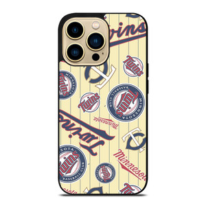 MINNESOTA TWINS LOGO 2 iPhone 14 Pro Max Case
