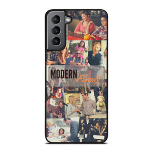 MODERN FAMILY MOVIES SERIES COLLAGE Samsung Galaxy S21 Plus Case MODERN FAMILY MOVIES SERIES COLLAGE Samsung Galaxy S21 Plus Case