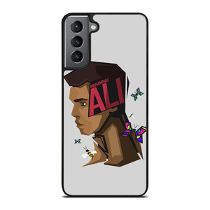 MUHAMMAD ALI ART Samsung Galaxy S21 Plus Case
