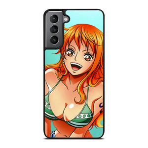 NAMI ONE PIECE SEXY Samsung Galaxy S21 Plus Case NAMI ONE PIECE SEXY Samsung Galaxy S21 Plus Case
