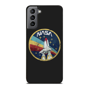 NASA LOGO 3 Samsung Galaxy S21 Plus Case