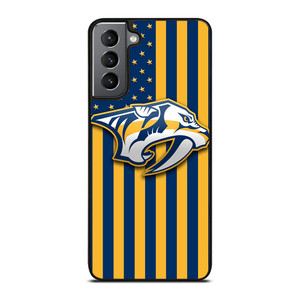 NASHVILLE PREDATORS LOGO 2 Samsung Galaxy S21 Plus Case