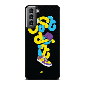 NIKE LOGO JUST DO IT Samsung Galaxy S21 Plus Case