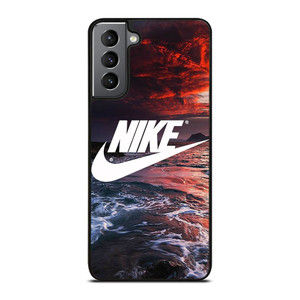 NIKE LOGO SUNSET Samsung Galaxy S21 Plus Case NIKE LOGO SUNSET Samsung Galaxy S21 Plus Case