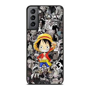 ONE PIECE CUTE LUFFY Samsung Galaxy S21 Plus Case