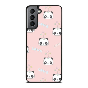 PANDACORN PATTERN Samsung Galaxy S21 Plus Case