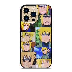 MINATO NAMIKAZE COLLAGE iPhone 14 Pro Max Case