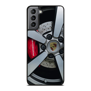 PORSCHE CAR WHEEL 3 Samsung Galaxy S21 Plus Case