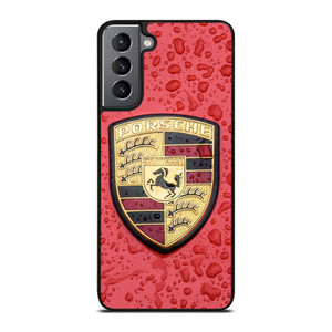 PORSCHE LOGO 3 Samsung Galaxy S21 Plus Case PORSCHE LOGO 3 Samsung Galaxy S21 Plus Case