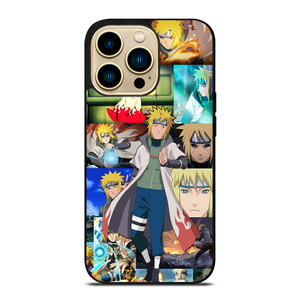 MINATO NAMIKAZE COLLAGE 2 iPhone 14 Pro Max Case