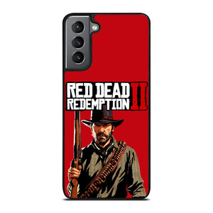 RED DEAD REDEMPTION 2 Samsung Galaxy S21 Plus Case RED DEAD REDEMPTION 2 Samsung Galaxy S21 Plus Case