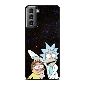RICK AND MORTY GALAXY Samsung Galaxy S21 Plus Case