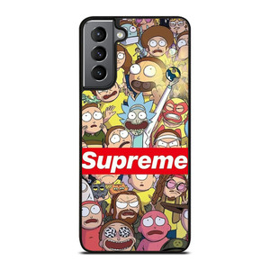 RICK AND MORTY SUPREME Samsung Galaxy S21 Plus Case