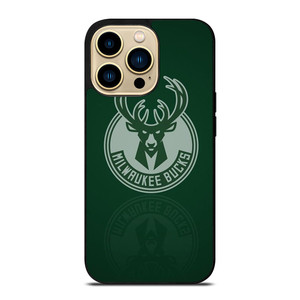 MILWAUKEE BUCKS LOGO 2 iPhone 14 Pro Max Case