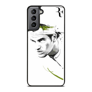 ROGER FEDERER ART Samsung Galaxy S21 Plus Case ROGER FEDERER ART Samsung Galaxy S21 Plus Case