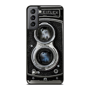 ROLLEIFLEX VINTAGE CAMERA Samsung Galaxy S21 Plus Case