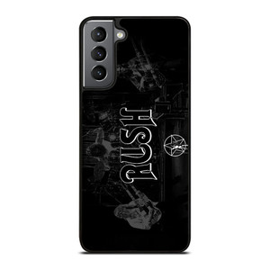 RUSH ROCK BAND 2 Samsung Galaxy S21 Plus Case