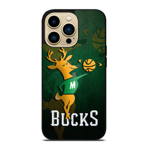 MILWAUKEE BUCKS ICON iPhone 14 Pro Max Case