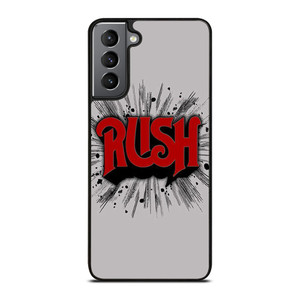 RUSH ROCK BAND Samsung Galaxy S21 Plus Case