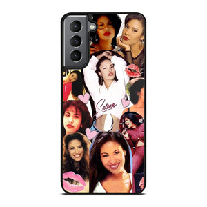 SELENA QUINTANILLA COLLAGE Samsung Galaxy S21 Plus Case SELENA QUINTANILLA COLLAGE Samsung Galaxy S21 Plus Case