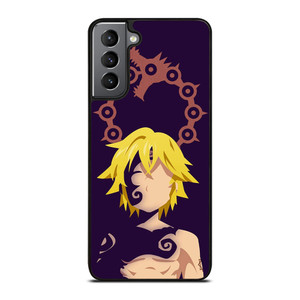 SEVEN DEADLY SINS MELIODAS ART Samsung Galaxy S21 Plus Case
