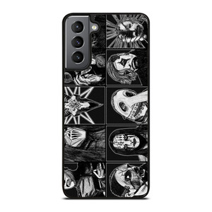 SLIPKNOT ROCK BAND 5 Samsung Galaxy S21 Plus Case
