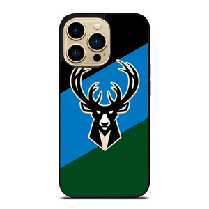 MILWAUKEE BUCKS ICON 2 iPhone 14 Pro Max Case