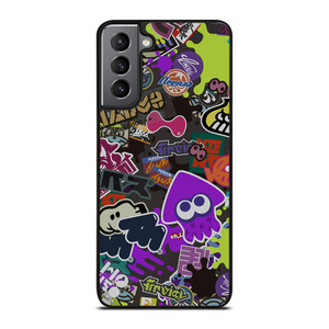 SPLATOON GAME 2 Samsung Galaxy S21 Plus Case SPLATOON GAME 2 Samsung Galaxy S21 Plus Case