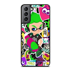 SPLATOON GAME CHARACTER 2 Samsung Galaxy S21 Plus Case SPLATOON GAME CHARACTER 2 Samsung Galaxy S21 Plus Case