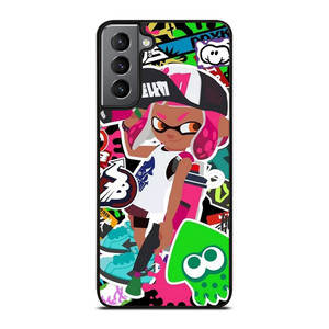 SPLATOON GAME CHARACTER Samsung Galaxy S21 Plus Case SPLATOON GAME CHARACTER Samsung Galaxy S21 Plus Case