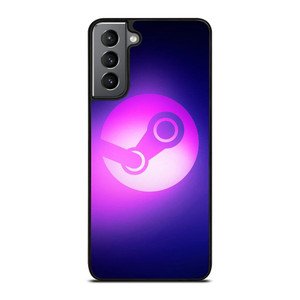 STEAM LOGO 3 Samsung Galaxy S21 Plus Case