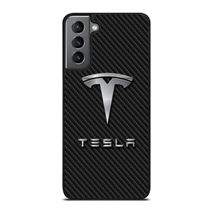 TESLA CAR LOGO Samsung Galaxy S21 Plus Case