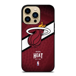 MIAMI HEAT NBA iPhone 14 Pro Max Case