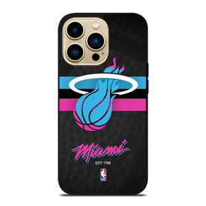 MIAMI HEAT NBA 2 iPhone 14 Pro Max Case