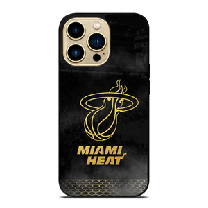 MIAMI HEAT LOGO 2 iPhone 14 Pro Max Case