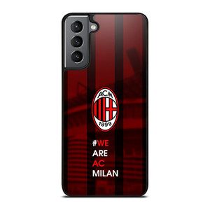 WE ARE AC MILAN Samsung Galaxy S21 Plus Case WE ARE AC MILAN Samsung Galaxy S21 Plus Case