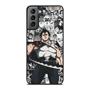 YAMI BLACK CLOVER COLLAGE Samsung Galaxy S21 Plus Case YAMI BLACK CLOVER COLLAGE Samsung Galaxy S21 Plus Case
